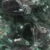 Cristaux cubiques de fluorite sur gangue - 11