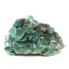 Fluorite de madagascar sur gangue - 0