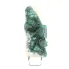 Pierre de fluorite naturelle cristallisée - 0