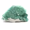 Cristaux cubiques naturels de fluorite de madagascar
