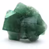 Fluorite naturelle cristallisée en cube