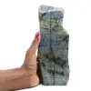 Labradorite mi-brute de collection - 0