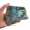Labradorite mi-brute ornementale