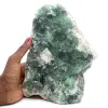 Cristaux cubiques de fluorite sur gangue - 2