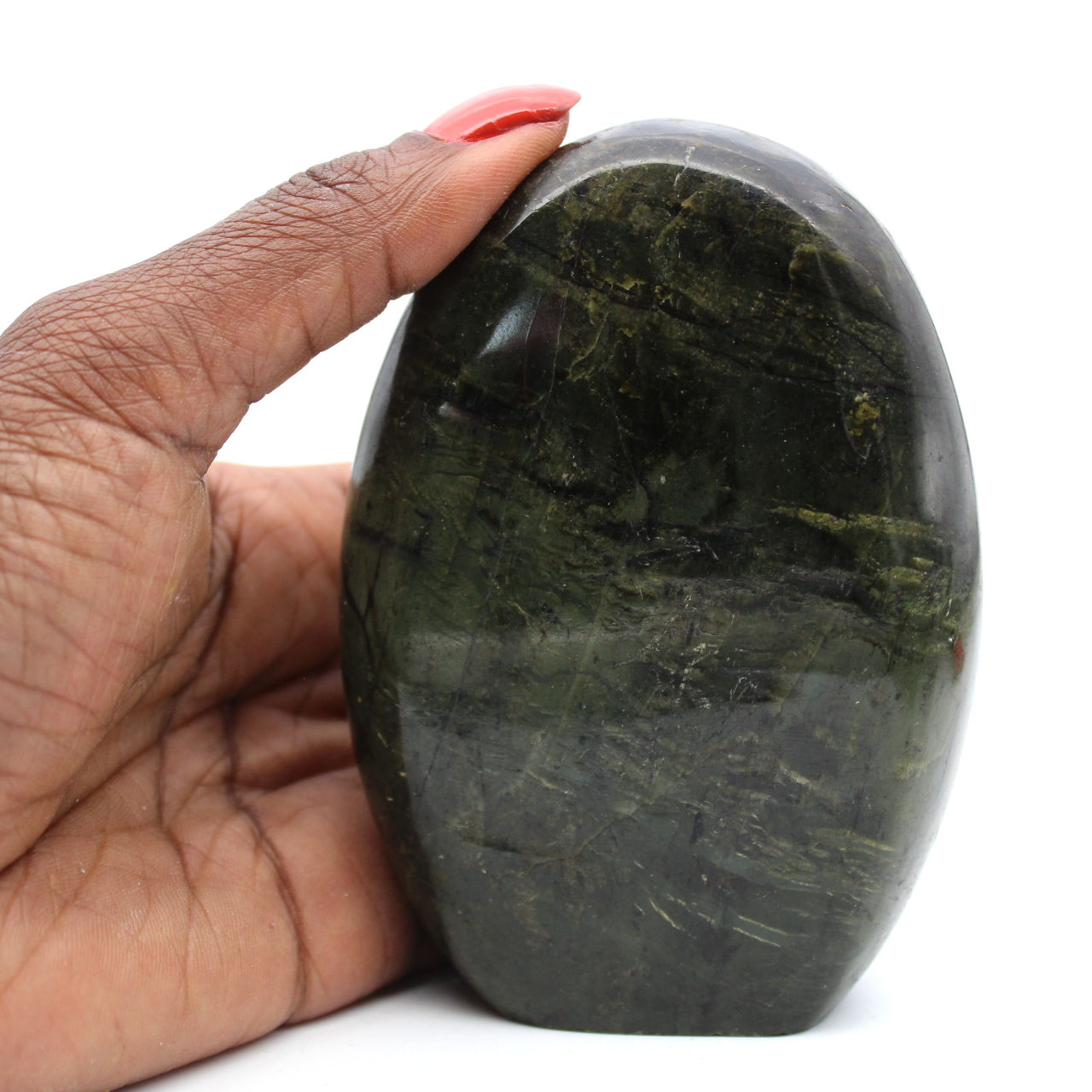 Presse papier en diopside