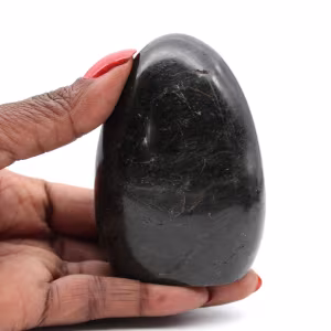 Pierre polie en diopside
