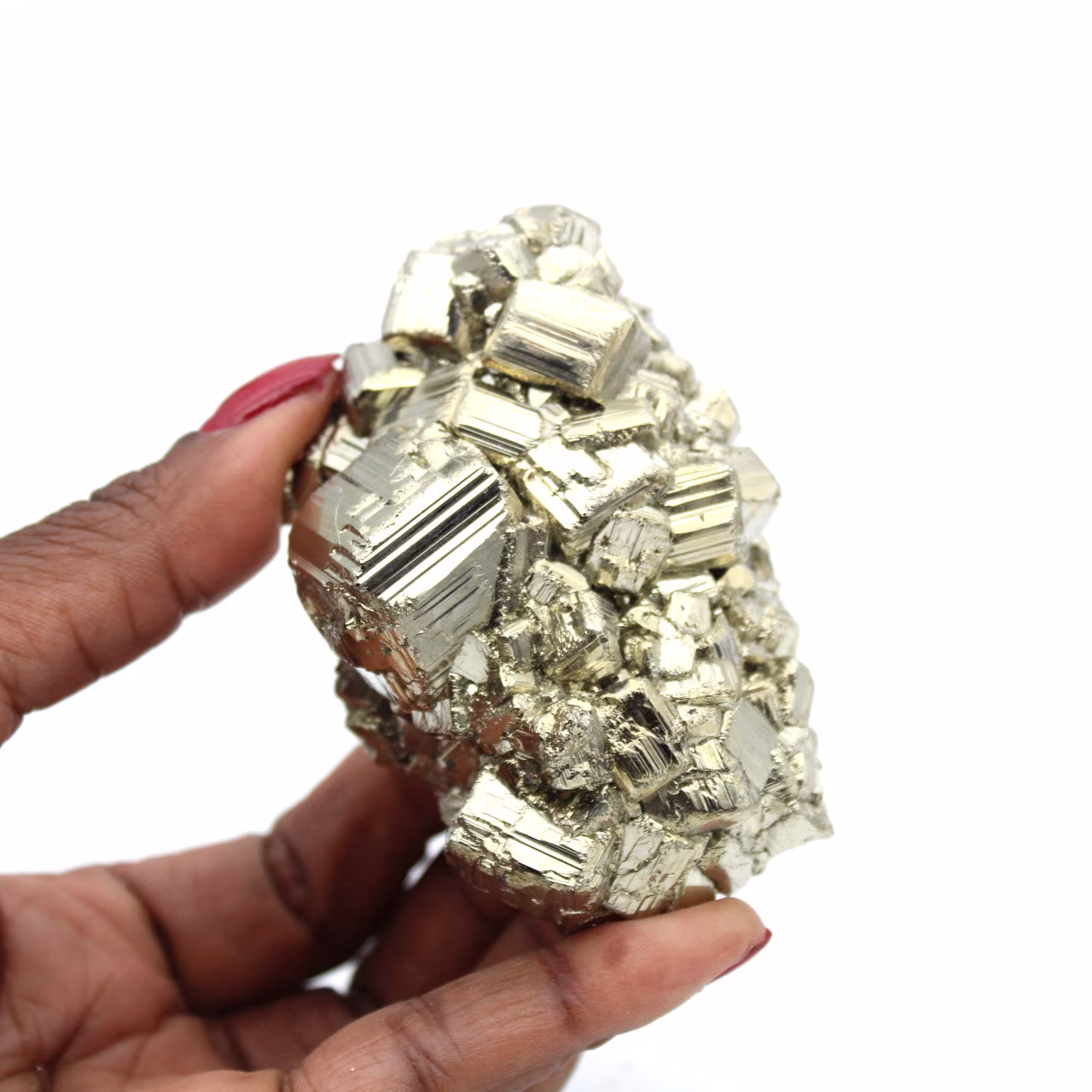 Cristallisation de pyrite