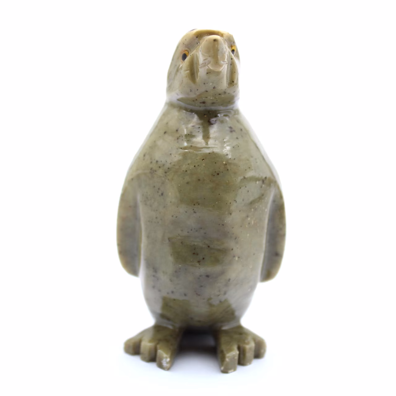 Pingouin en stéatite