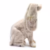 Chien en stéatite