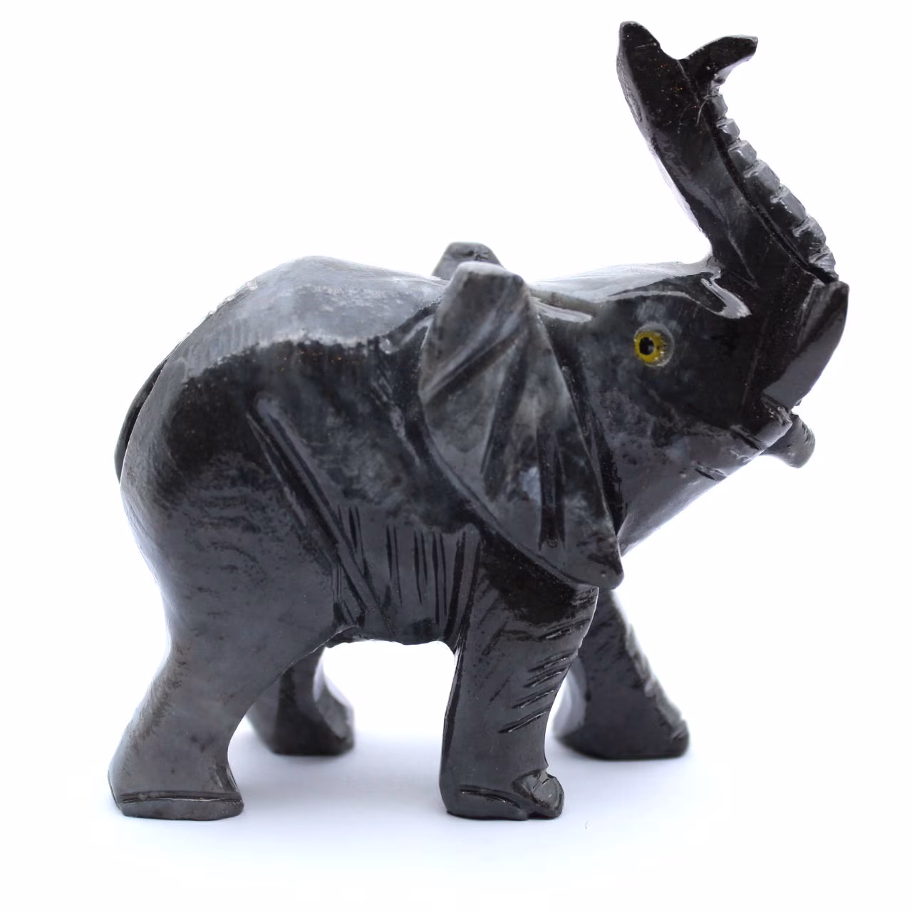 Elephant en stéatite