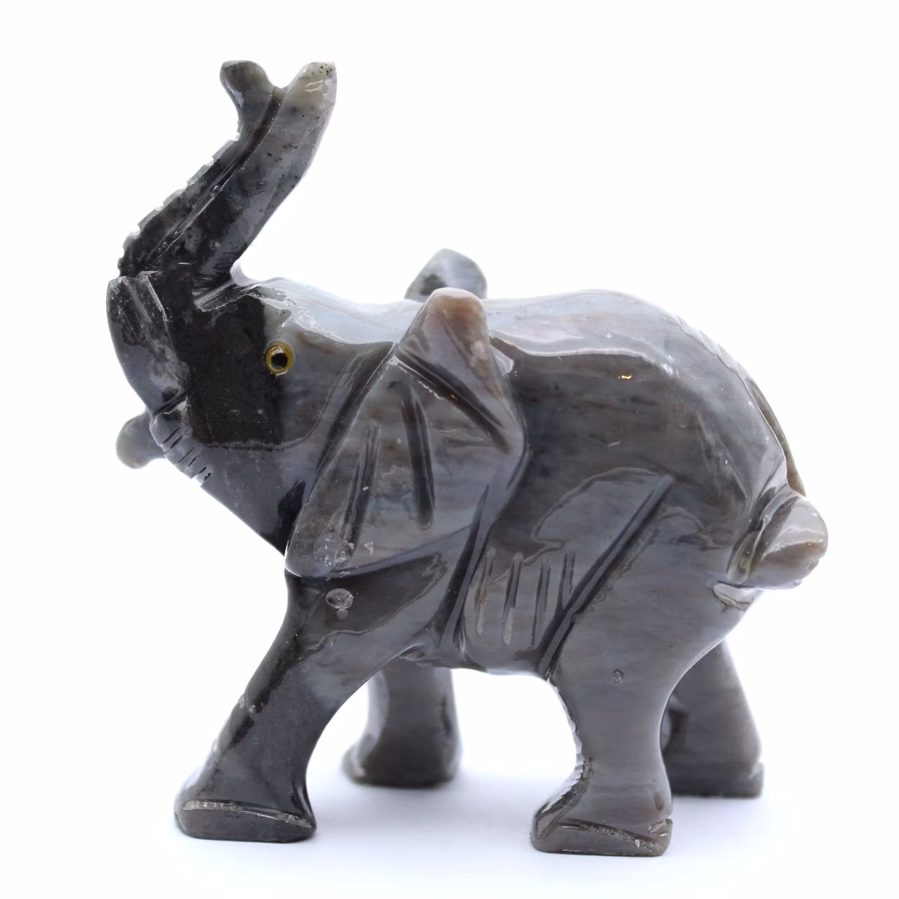 Elephant en stéatite