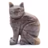 Chat en stéatite