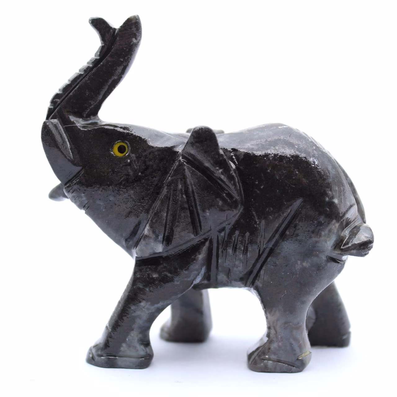 Elephant en stéatite