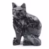 Chat en stéatite