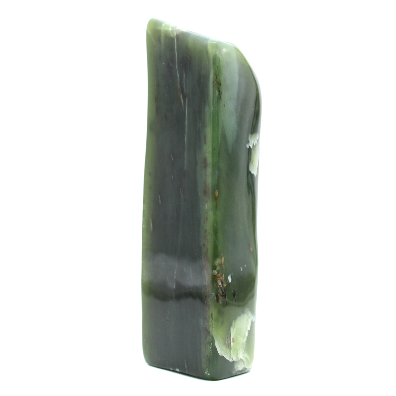 Jade néphrite polie d'ornement