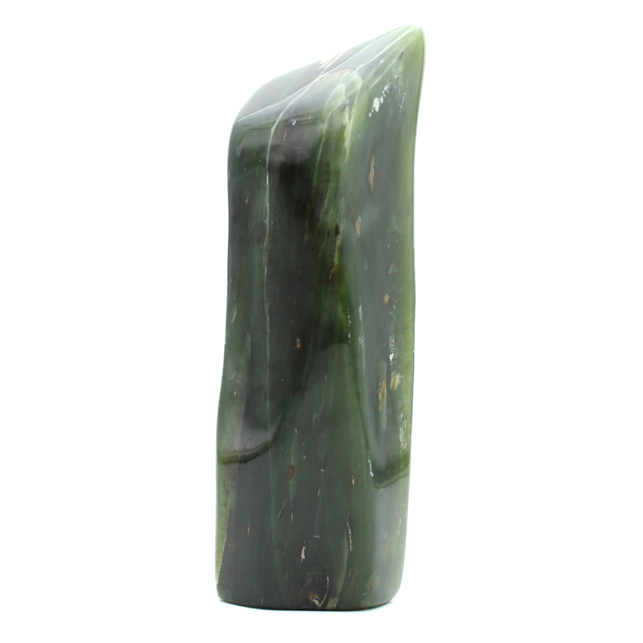 Jade néphrite polie d ornement