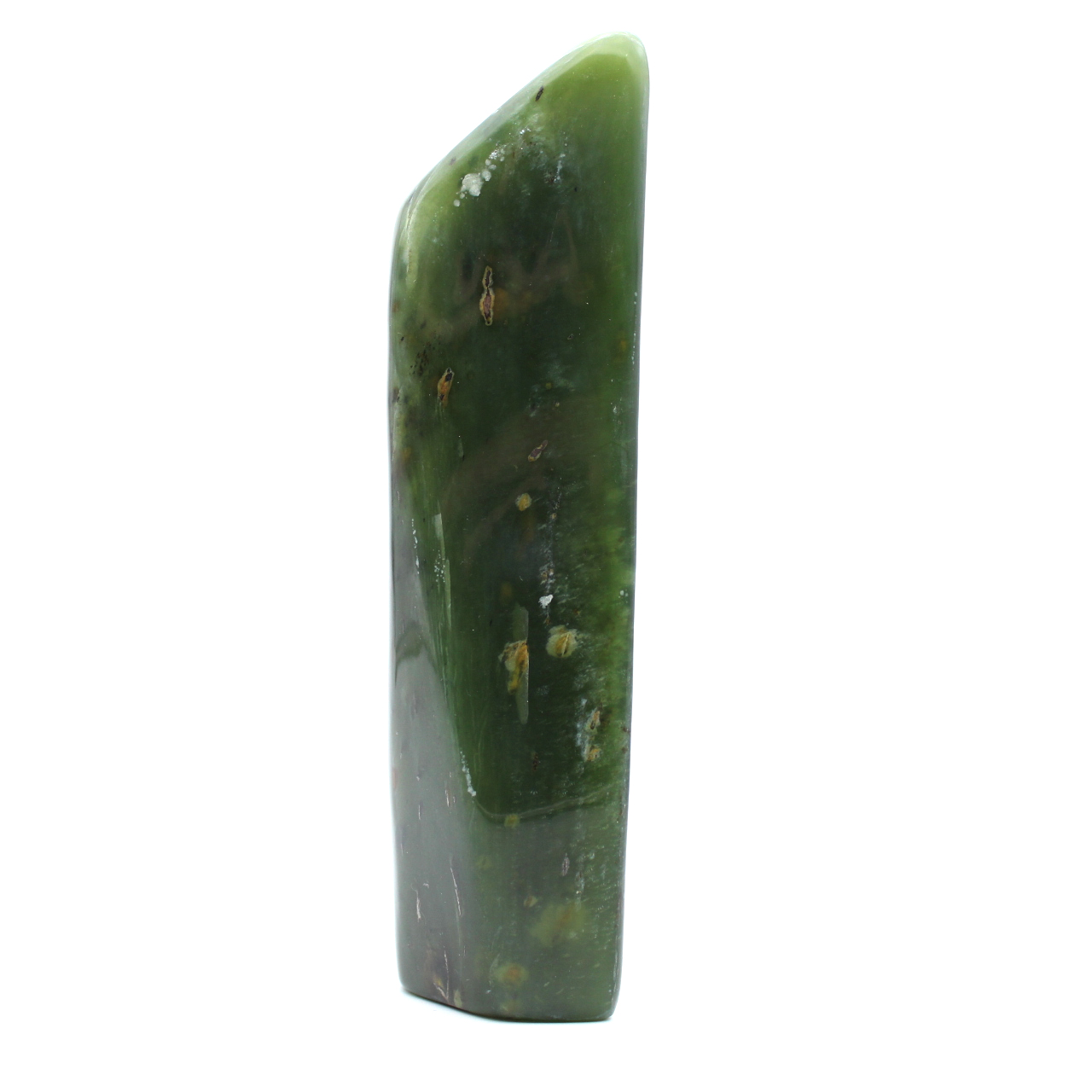 Jade néphrite polie d ornement