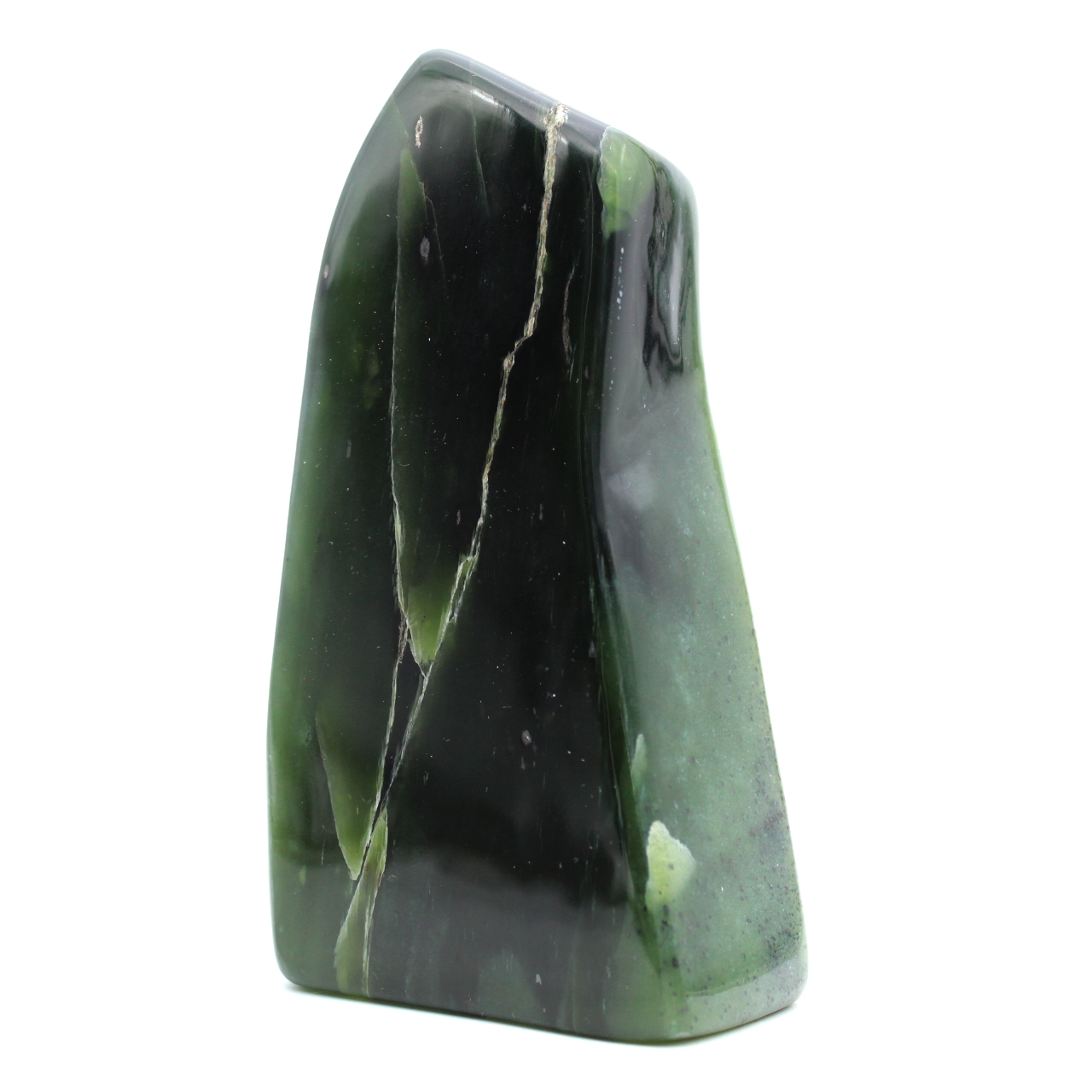 Jade néphrite forme libre