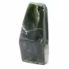 Forme libre jade néphrite
