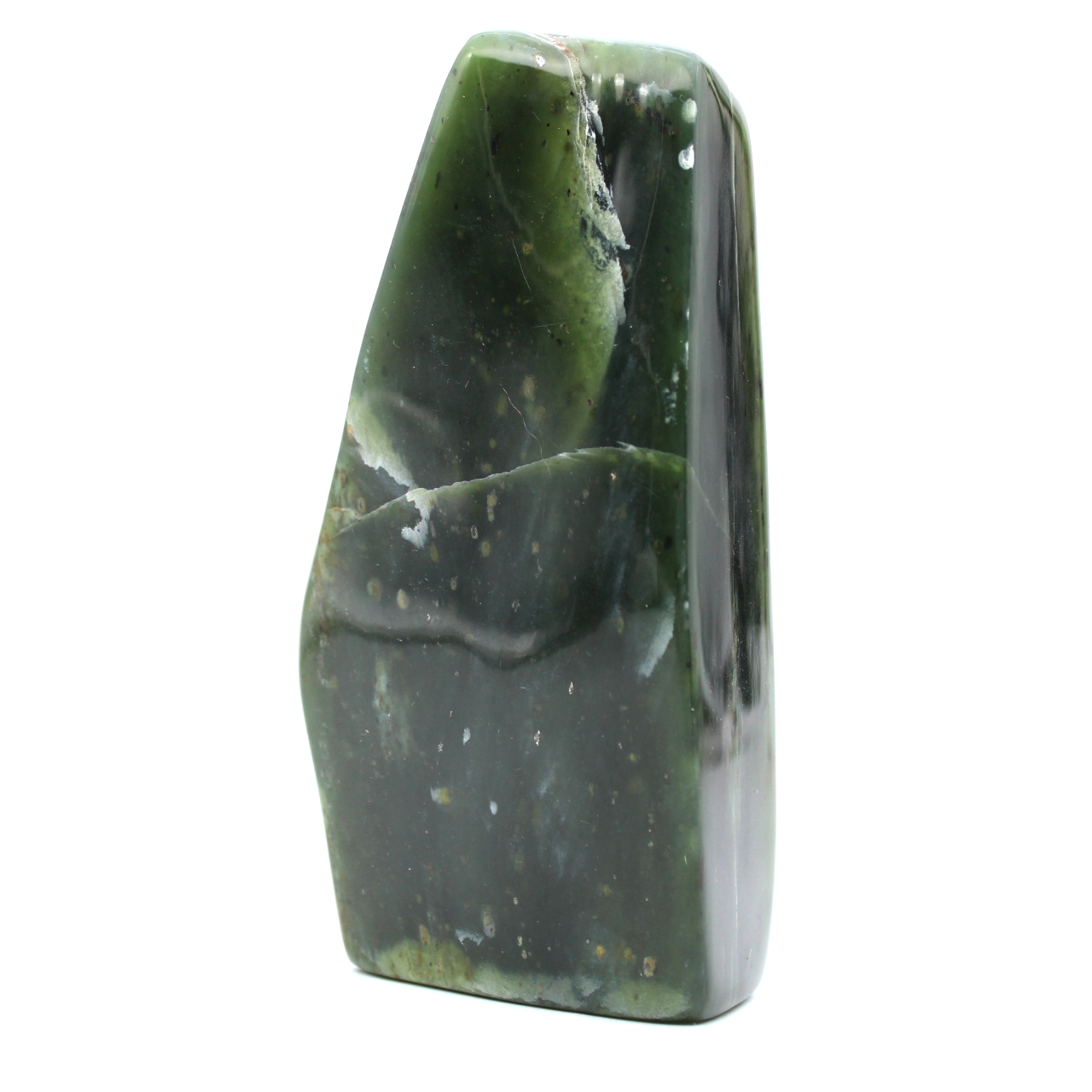 Forme libre jade néphrite