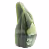 Jade néphrite pierre polie