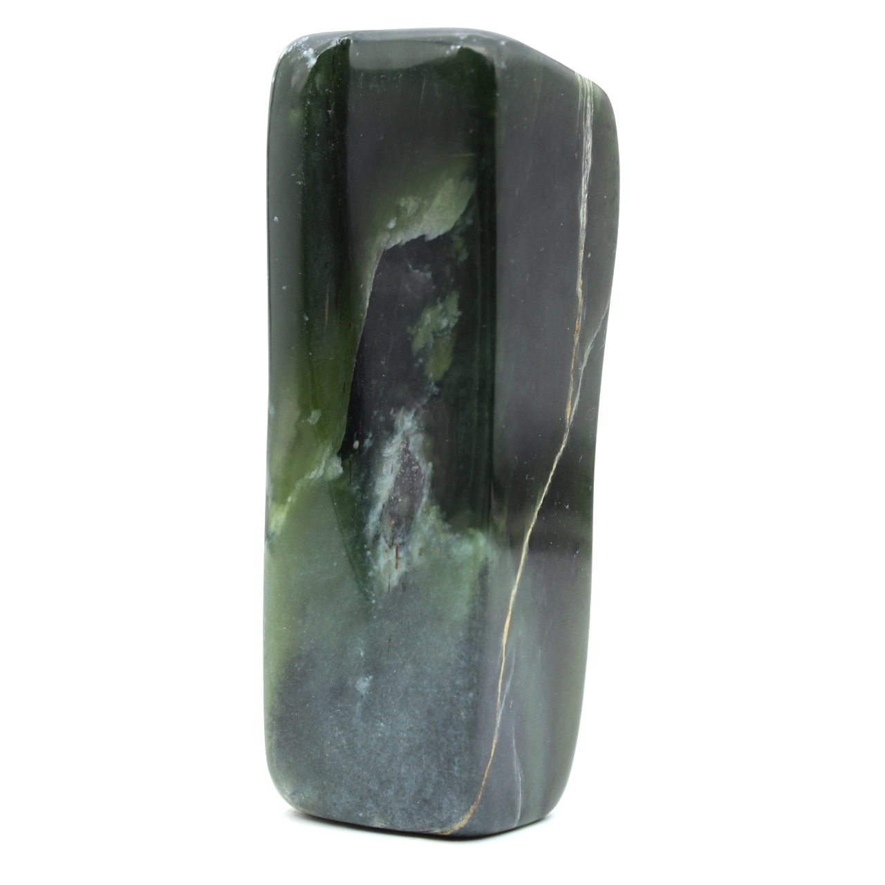 Roche de jade néphrite
