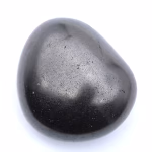 Pierre polie en shungite
