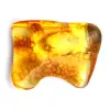 Ambre jaune naturelle - 0