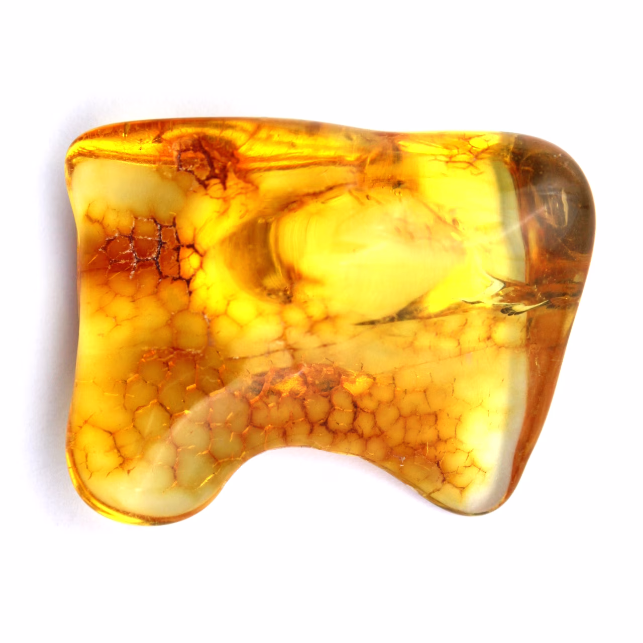 Ambre jaune naturelle