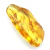 Galet d'ambre jaune - 0
