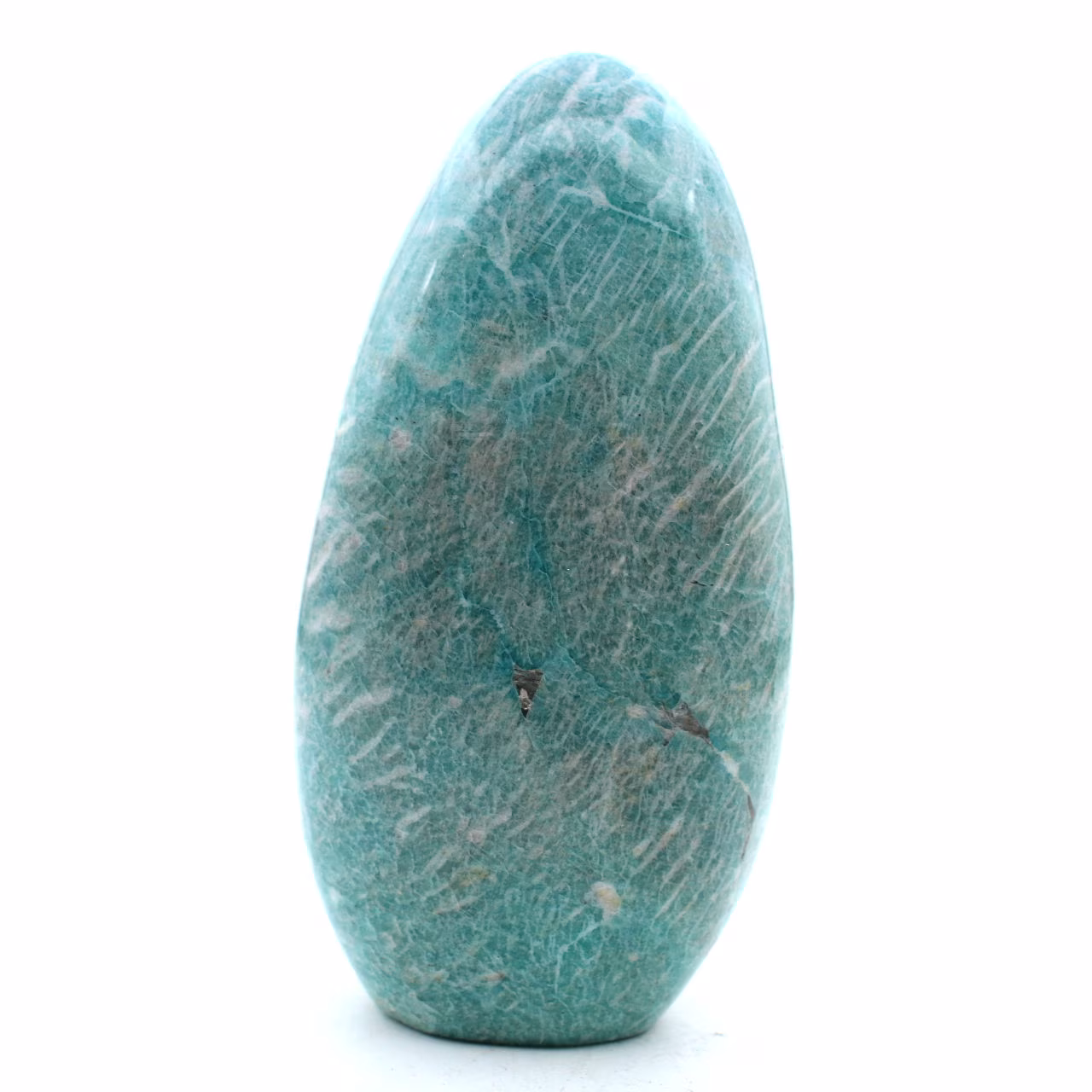 Pierre polie en amazonite