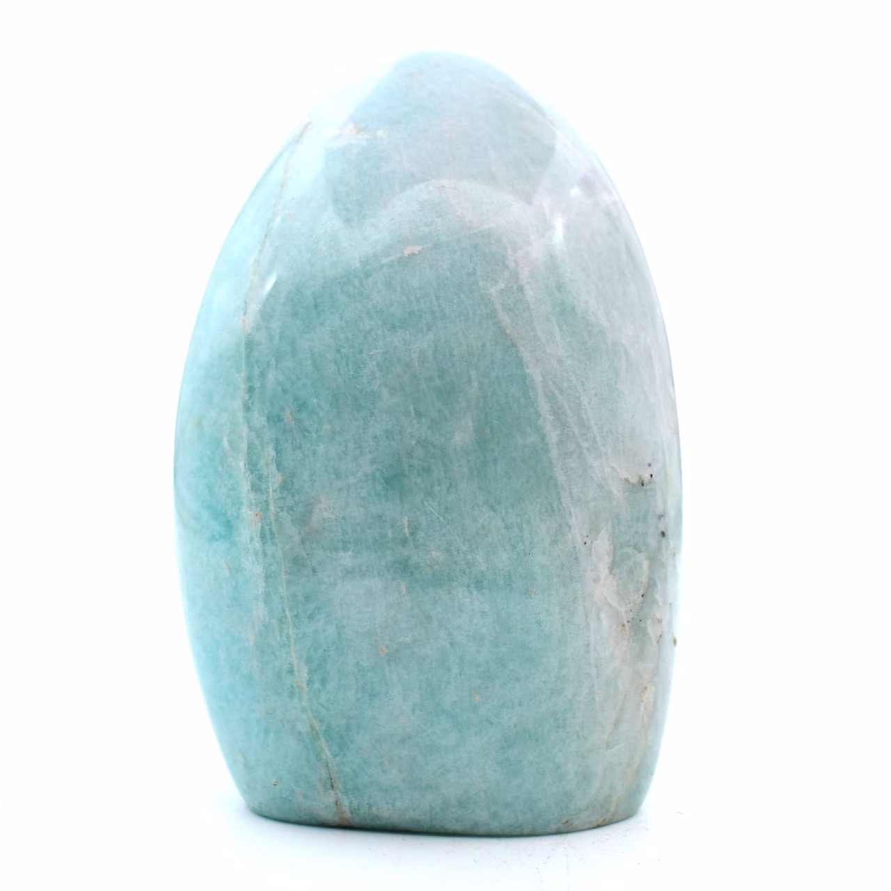 Pierre d'amazonite polie