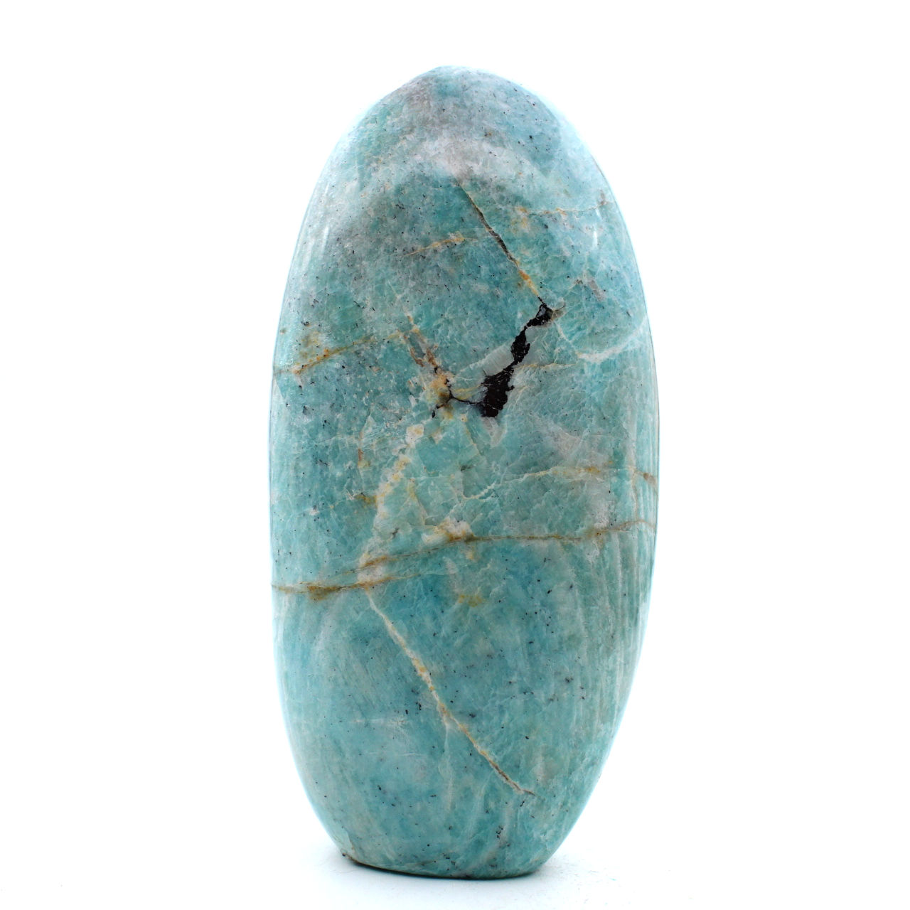 Presse papier en amazonite