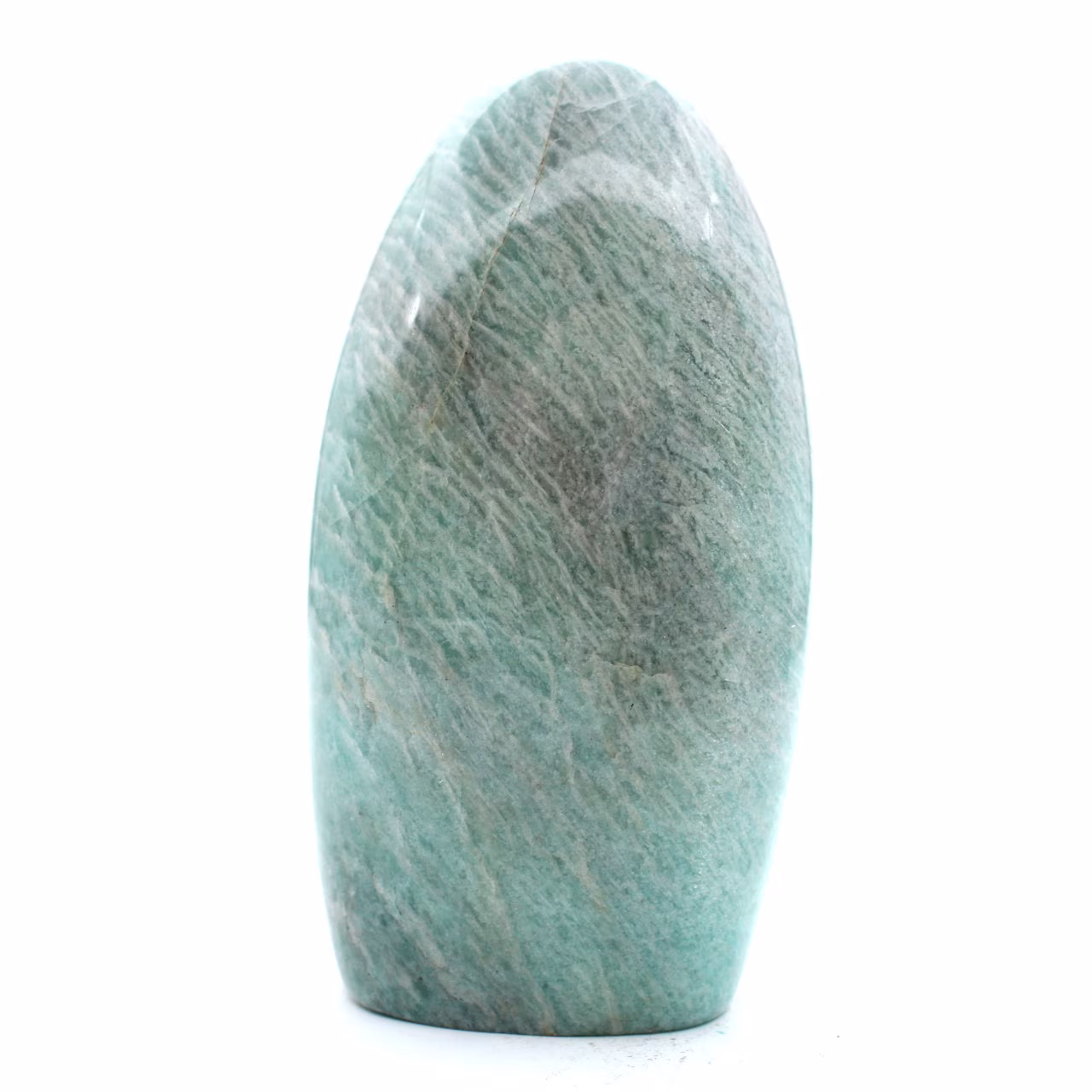 Pierre polie en amazonite