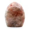 Roche polie en quartz rouge - 2