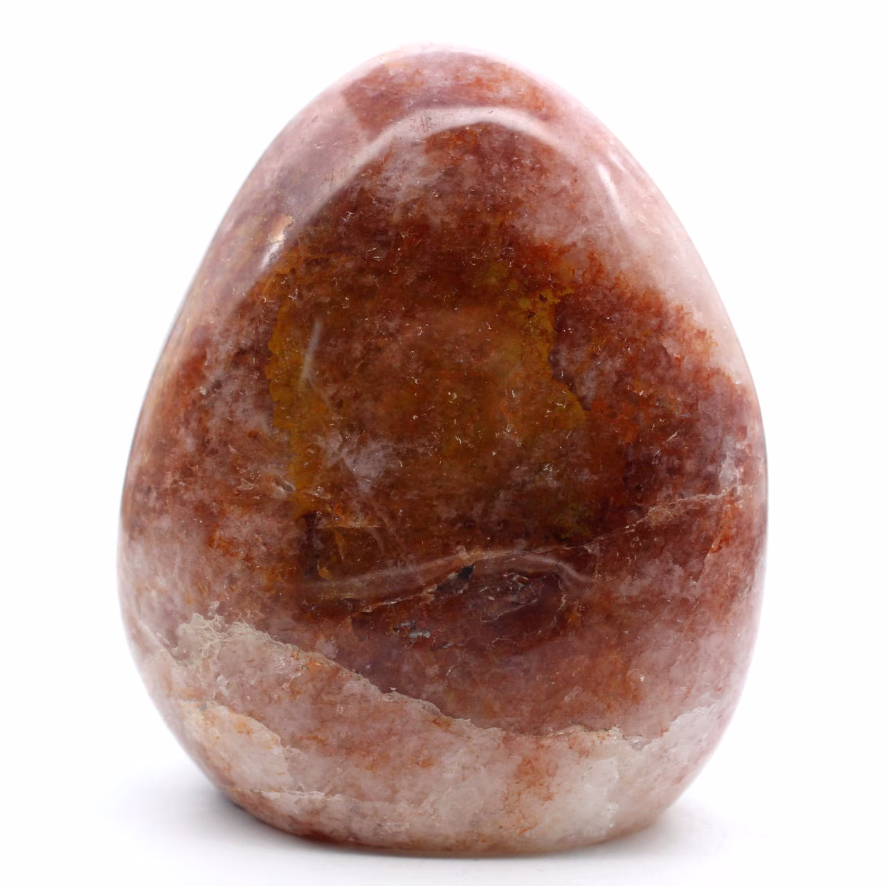 Quartz rouge naturel de collection