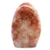 Roche polie en quartz rouge - 4