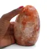 Presse papier en quartz rouge - 1