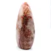 Roche polie en quartz rouge - 5