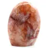 Roche polie en quartz rouge - 6