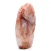 Pierre polie en quartz rouge - 2