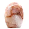 Pierre polie en quartz rouge - 4
