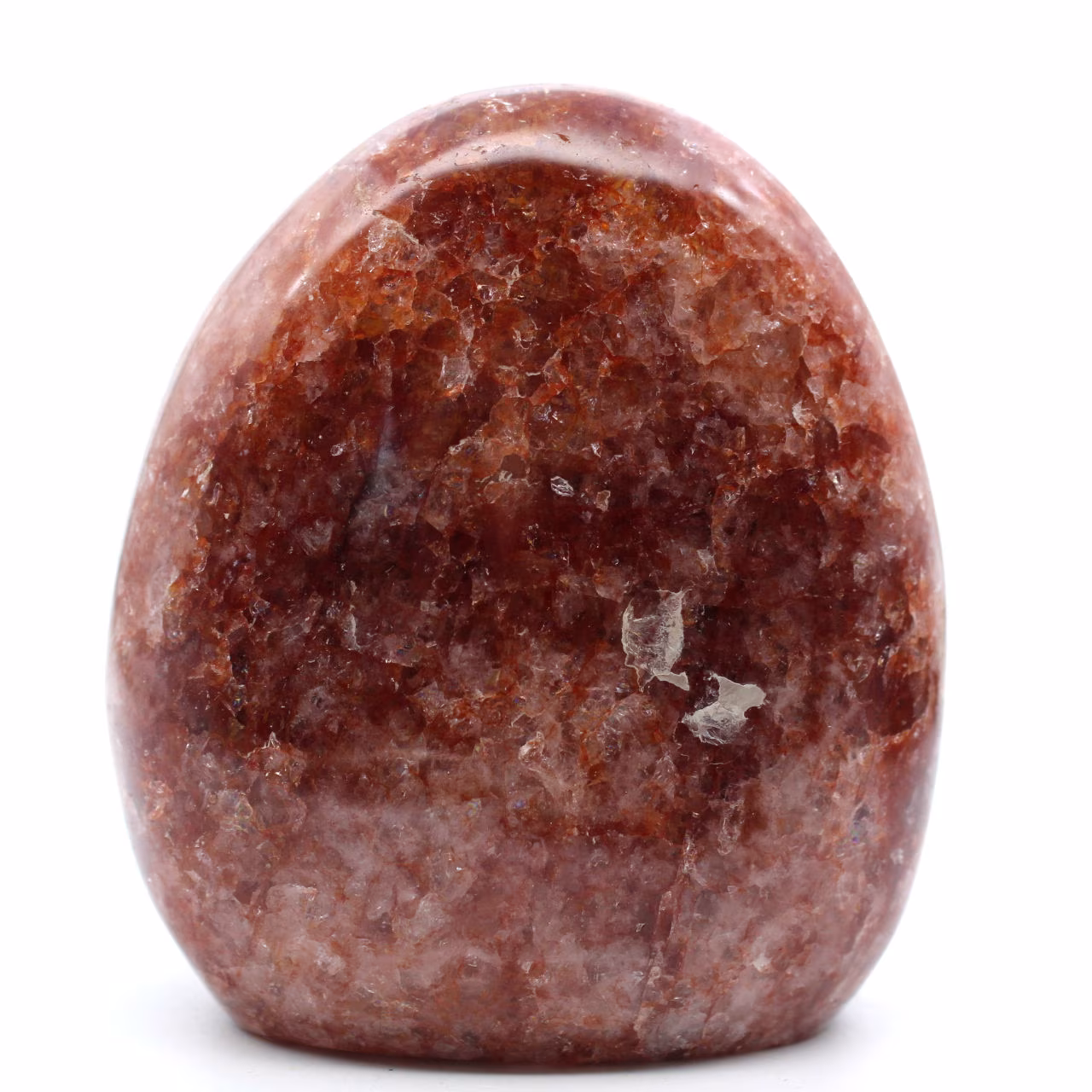 Quartz rouge de collection