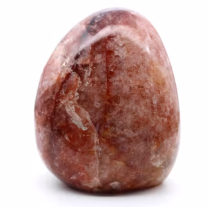 Quartz rouge décorative