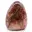 Roche polie en quartz rouge — 9