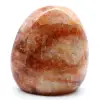 Pierre polie en quartz rouge - 0