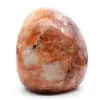 Pierre polie en quartz rouge - 4
