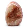 Quartz rouge polie - 0