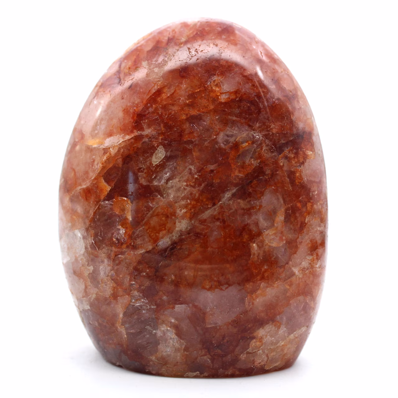 Quartz rouge naturelle
