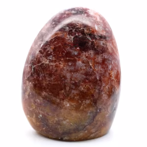 Pierre de quartz rouge